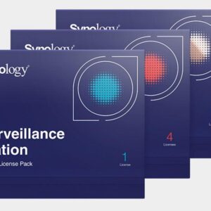 SOFTWARE LIC /SURVEILLANCE/STATION PACK1 DEVICE SYNOLOGY - Image 1