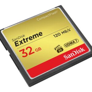 MEMORY COMPACT FLASH 32GB/SDCFXSB-032G-G46 SANDISK