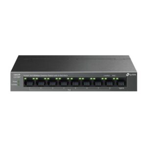 Switch|TP-LINK|LS109P|PoE+ ports 8|LS109P