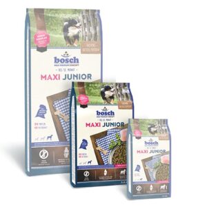 Bosch MAXI JUNIOR 3 kg Šuniukas Paukštiena