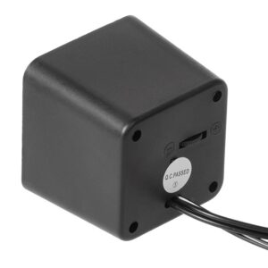 Audiocore AC870 B 2 krypčių 3 W Juoda, Pilka Vielinis - Image 3