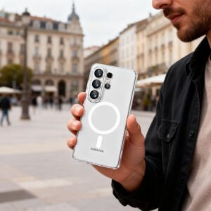 Tech-Protect FlexAir MagSafe Samsung Galaxy S26 Ultra skaidrus - Image 6