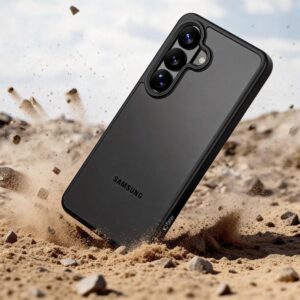 Tech-Protect MagMat Samsung Galaxy S26+ Plus Matte juodos spalvos - Image 9