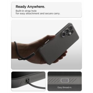 Spigen Liquid Air dėklas Samsung Galaxy S26 Ultra Marble pilkos spalvos - Image 12