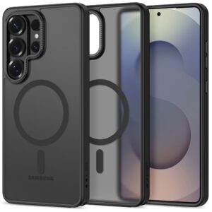 Tech-Protect MagCam MagSafe Samsung Galaxy S26 Ultra Matte juodos spalvos