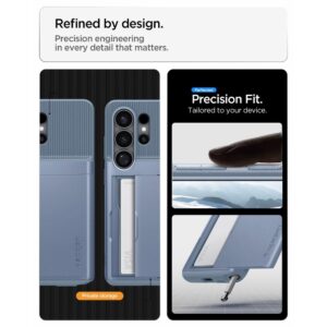 Spigen SLIM Armor CS Samsung Galaxy S26 ULTRA ŠVIESIAI MĖLYNAS - Image 9