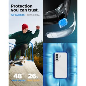 Spigen LIQUID CRYSTAL Samsung Galaxy A37 5G SKAIDRUS dėklas - Image 12