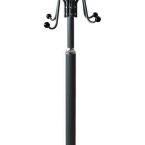 Topeshop MARBLE pilkos spalvos drabužių pakaba Pilka