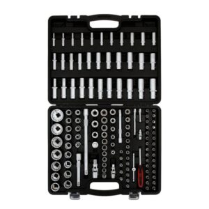 133 dalių dvylikakampių galvučių komplektas KS TOOLS 1/4" 3/8" 1/2" - Image 2