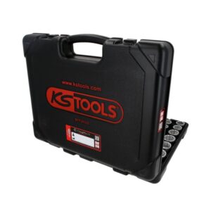 133 dalių dvylikakampių galvučių komplektas KS TOOLS 1/4" 3/8" 1/2" - Image 3