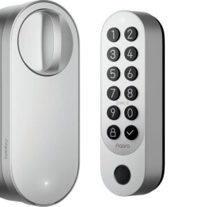 SMART HOME LOCK U200/SILVER EL-D02D-S AQARA
