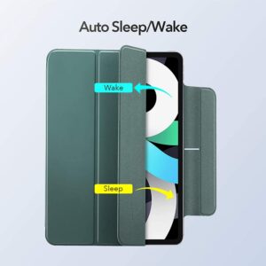 ESR Rebound Magnetic dėklas Apple iPad Air 10.9” 4 / 5 / 2020-2022 / 11” 6 / 7 / 8 / 2024-2026 Cactus žalios spalvos - Image 5