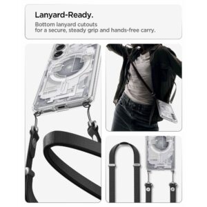 Spigen Ultra Hybrid Mag MagSafe dėklas Samsung Galaxy S26 ZERO ONE baltos spalvos - Image 13