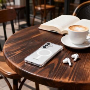 Tech-Protect FlexAir MagSafe Samsung Galaxy S26 skaidrus - Image 7