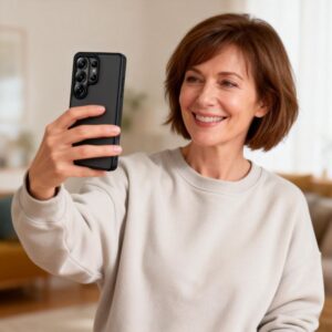 Tech-Protect MagMat MagSafe Samsung Galaxy S26 Ultra Matte juodos spalvos - Image 8