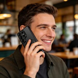 Tech-Protect MagFlex MagSafe Samsung Galaxy S26 Ultra Shiny juodos spalvos - Image 5