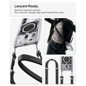 Spigen ULTRA HYBRID MAG MagSafe Samsung Galaxy S26 NEO dėklas - Image 13