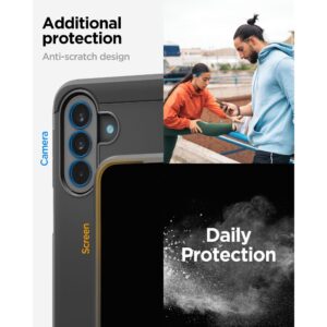 Spigen Tough Armor Samsung Galaxy A37 5G juodos spalvos - Image 13