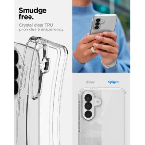 Spigen LIQUID CRYSTAL Samsung Galaxy A37 5G SKAIDRUS dėklas - Image 13