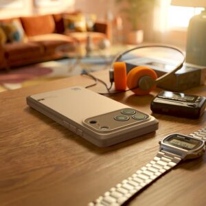 Spigen Classic LS MagSafe Apple iPhone 17 PRO Stone - Image 13