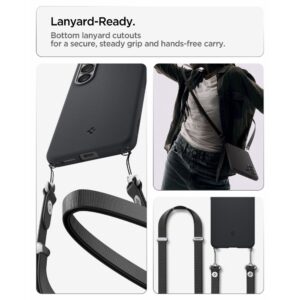 Spigen Nano POP Mag MagSafe dėklas Samsung Galaxy S26 Black sesame - Image 13