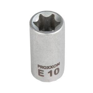 1/4" Torx galvutė PROXXON E10