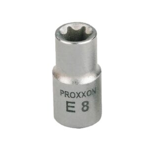 1/4" Torx galvutė PROXXON E8