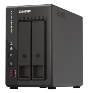 NAS STORAGE TOWER 2BAY/TS-253E-8G QNAP