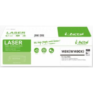 Compatible W1490X i-Aicon toner cartridge, black