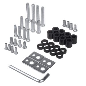 TV stovas „Maclean“, profesionalus, 32-55“, ant ratukų, maks. VESA 400x400, maks. 25 kg, MC-949 - Image 2