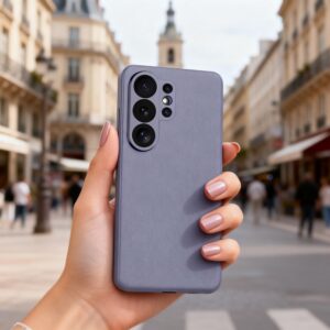 Tech-Protect Smart Wallet Samsung Galaxy S26 Ultra violetinės spalvos - Image 8