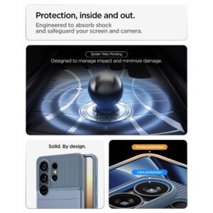 Spigen SLIM Armor CS Samsung Galaxy S26 ULTRA ŠVIESIAI MĖLYNAS - Image 11