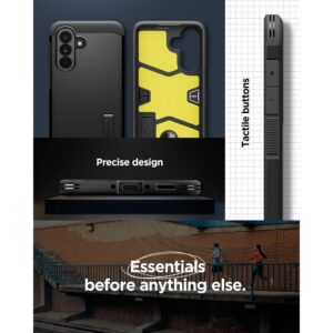 Spigen Tough Armor Samsung Galaxy A37 5G juodos spalvos - Image 14