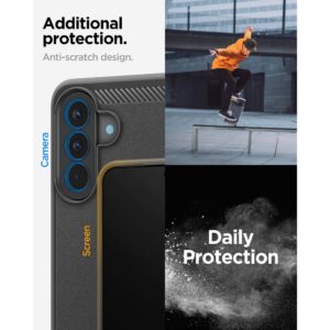 Spigen RUGGED Armor Samsung Galaxy A57 5G MATINIS juodos spalvos - Image 14