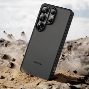 Tech-Protect MagMat Samsung Galaxy S26 Ultra Matte juodos spalvos - Image 9