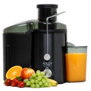 Adler AD 4132 | Type Juicer maker | Dark Inox | 800 W | Number of speeds 3