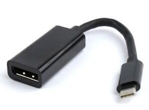 I/O ADAPTER USB-C TO DISPLAYP/A-CM-DPF-01 GEMBIRD