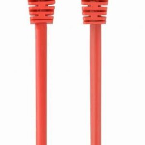 PATCH CABLE CAT5E UTP 0.5M/RED PP12-0.5M/R GEMBIRD