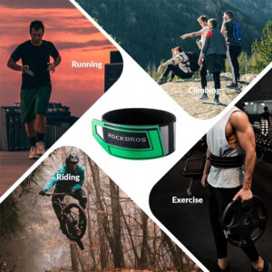 Rockbros reflective tape 49210008001 - green - Image 2