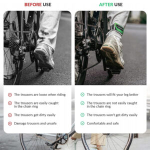 Rockbros reflective tape 49210008001 - green - Image 4