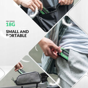 Rockbros reflective tape 49210008001 - green - Image 6