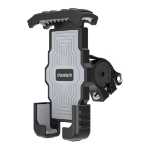 Choetech H067 adjustable bicycle phone holder - gray - Image 2