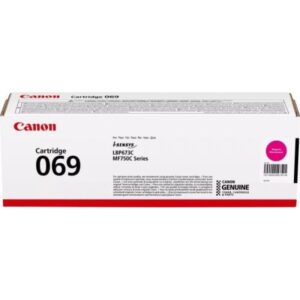 Canon cartridge 069, magenta - Image 1
