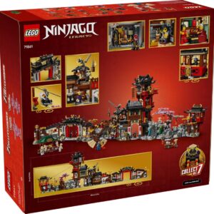 LEGO NINJAGO 71861 Senamiestis - Image 2