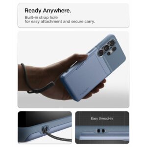 Spigen SLIM Armor CS Samsung Galaxy S26 ULTRA ŠVIESIAI MĖLYNAS - Image 12