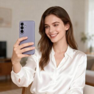 Tech-Protect Smart Wallet Samsung Galaxy S26+ Plus violetinės spalvos - Image 9