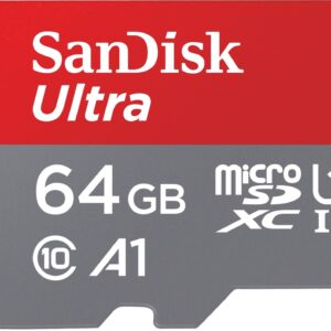 MEMORY MICRO SDHC 64GB UHS-I/SDSQUAB-064G-GN6IA SANDISK