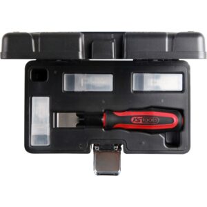 16 dalių plokščių gremžtukų rinkinys KS TOOLS - Image 2