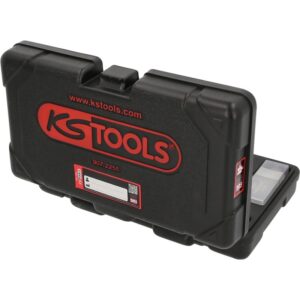 16 dalių plokščių gremžtukų rinkinys KS TOOLS - Image 3