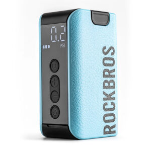 Rockbros 42520006001 Electric Pump Compressor with Digital Display for Balls / Balloons - Blue